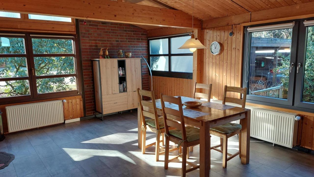 Lieblingsplatz, Ferienhaus Schneverdingen Exterior foto
