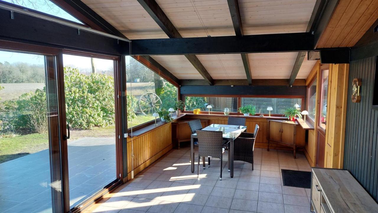 Lieblingsplatz, Ferienhaus Schneverdingen Exterior foto